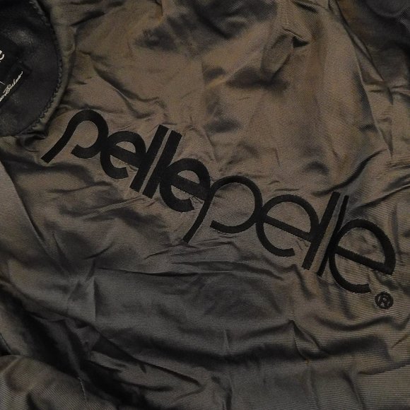 PellePelle Leather Jacket 16 CL3680 0920 - Picture 14 of 16